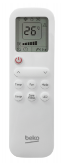 telecommande climatiseur beko